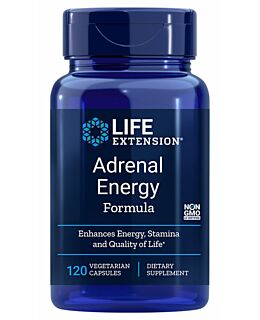 Adrenal energy formula, 120 veg ksp