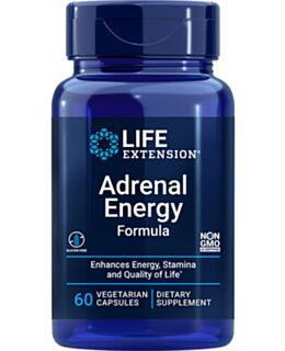 Adrenal energy formula, 60 veg kps