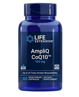 AmpliQ CoQ10 100 mg Life Extension