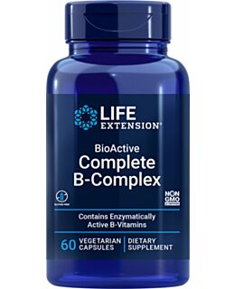 Bioaktivni popolni B-kompleks, 60 veg kps