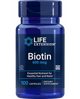 Biotin, 600 mcg