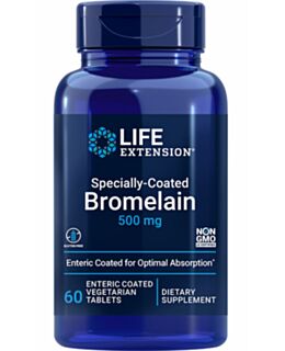 Bromelain z enterično prevleko