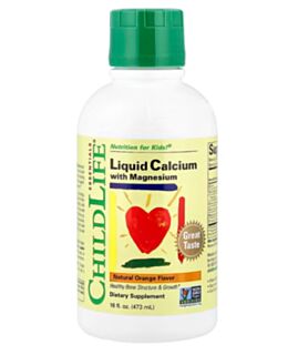 ChildLife, Liquid Calcium with Magnesium