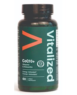 CoQ10+ Ubikinol & Astaksantin