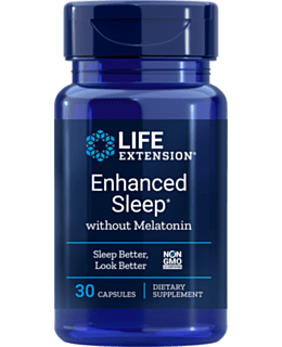 ENHANCED SLEEP WITHOUT MELATONIN (OKREPLJEN SPANEC BREZ MELATONINA)