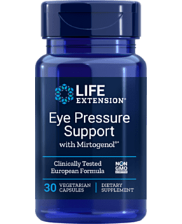 Eye Pressure Support- Podpora očesnemu pritisku