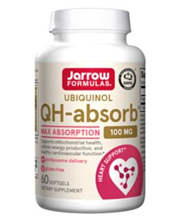 Jarrow Formulas Ubikinol QH-absorb CoQ10