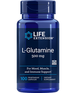 L-glutamin 500 mg