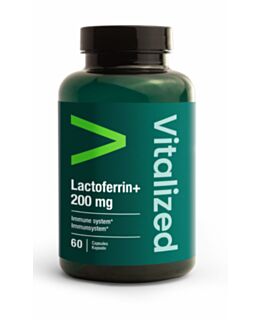 Laktoferin + 200 mg