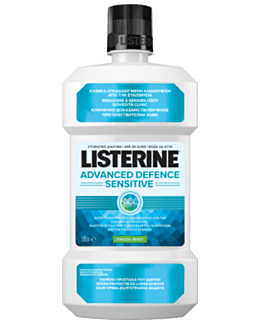 Listerine Advanced Defence Sensitive