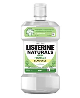 Listerine Naturals Gum Protect ustna voda, 500 mL