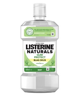 Listerine Naturals Gum Protect ustna voda, 500 mL