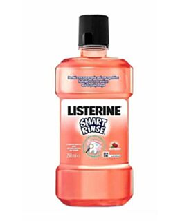Listerine Smart Rinse ustna voda za otroke z okusom jagode, 250 mL