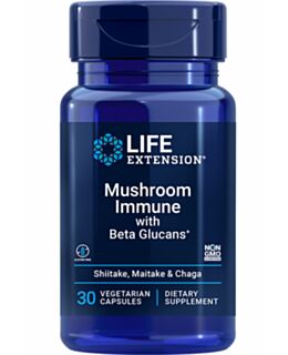 Mushroom Immune with Beta Glucans
