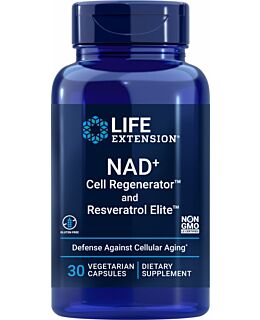 NAD+ Cell Regenerator™ and Resveratrol Elite™