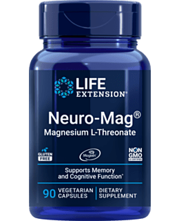 Life Extension Neuro-Mag Magnezijev L-Treonat
