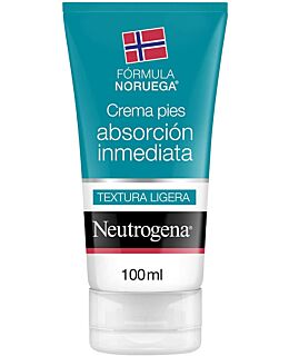 Neutrogena® Hitro vpijajoča krema za noge z Norveško formulo®
