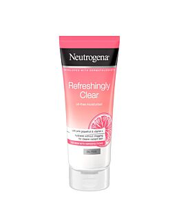 Neutrogena® Refreshingly Clear brezoljna vlažilna krema za obraz