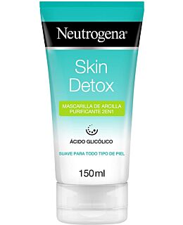 Neutrogena® Skin Detox® Čistilna maska za obraz z glino 2 v 1