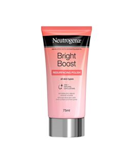 Neutrogena® Bright Boost piling z dvojnim delovanjem
