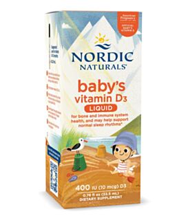 Nordic Naturals, Baby's Vitamin D3 400 IE