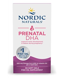Prenatal DHA