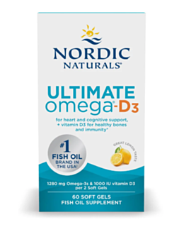 Nordic Naturals, Ultimate Omega-D3