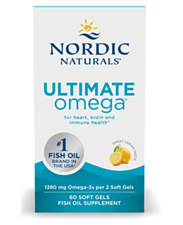 Nordic Naturals Ultimate omega 60  Soft Gels