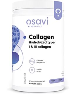 Osavi, Kolagenski Peptidi Hidrolizirani Tip 1 & 3 600 g
