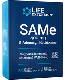 SAMe, 400 mg, 30 tbl