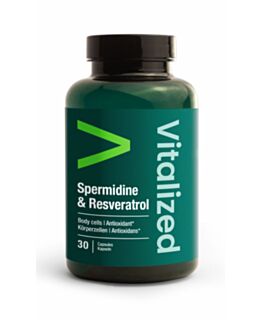 Spermidin in resveratrol