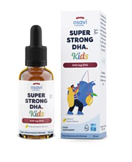Super Močna DHK 640 mg Otroci, naravni okus limone