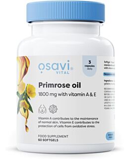 Svetlinovo olje 1800 mg z vitaminom A in E