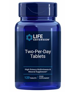 Two-Per-Day, 120 tbl