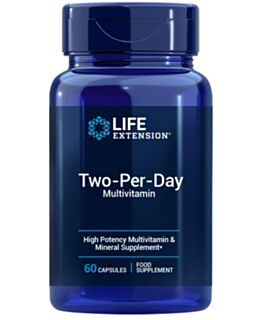 Two-Per-Day Multivitamin 60 caps