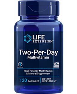 Two-Per-Day Multivitamin