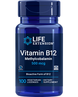 Vitamin B12 500 mcg