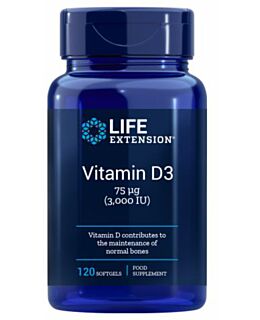 Vitamin D3, 3000 I.E.