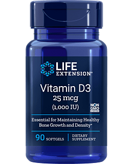 Vitamin D3, Life Extension
