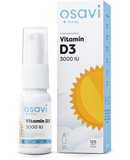 Vitamin D3 3000 IE - Oralni Sprej