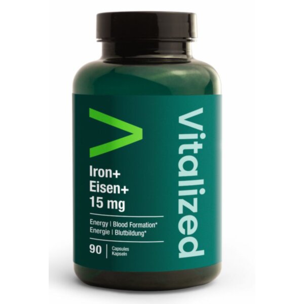 Železo + 15 mg